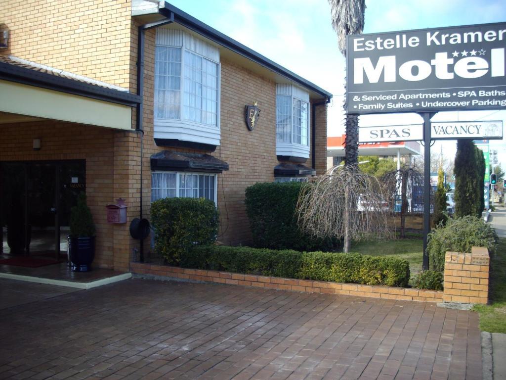 Estelle Kramer Motel Armidale Eksteriør bilde