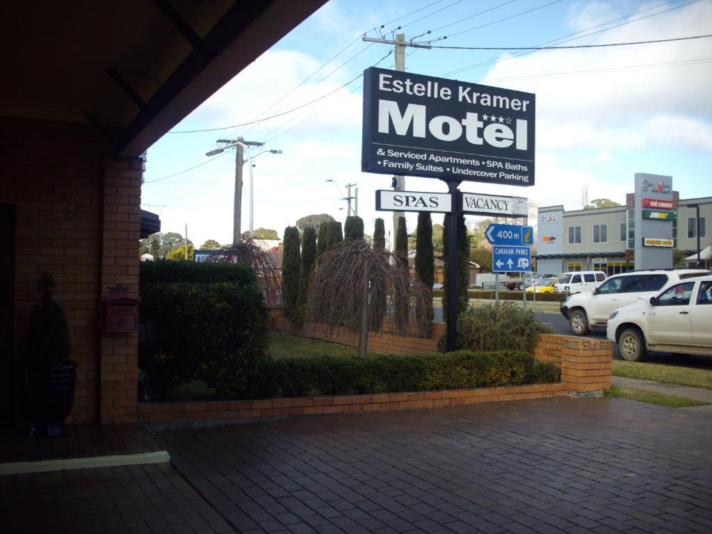 Estelle Kramer Motel Armidale Eksteriør bilde