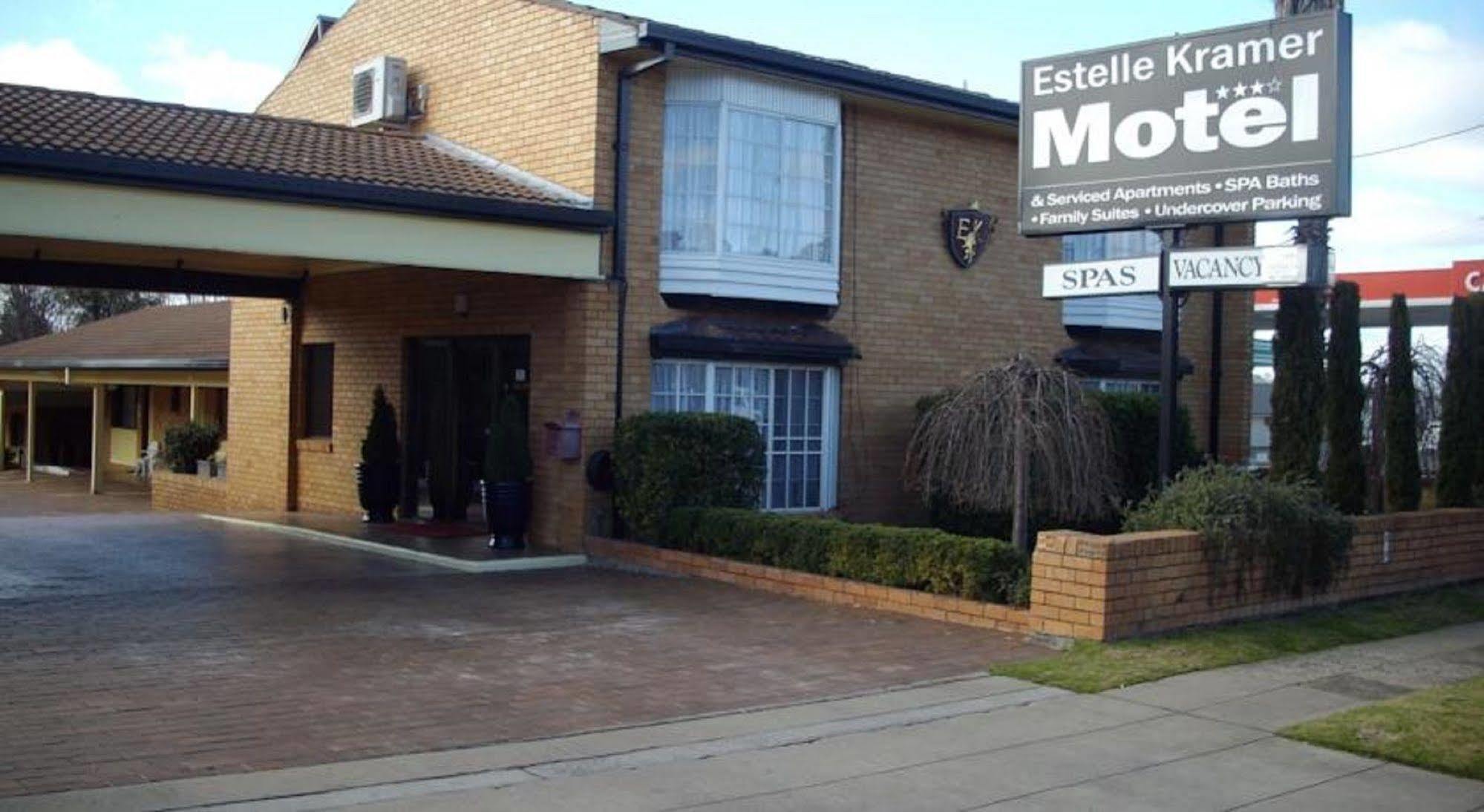 Estelle Kramer Motel Armidale Eksteriør bilde